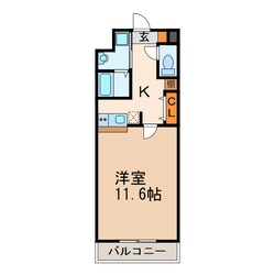 エスペランサ春日井駅前の物件間取画像